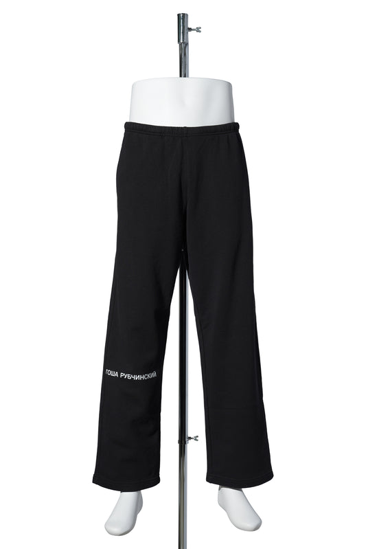 SWEAT PANTS / BLACK