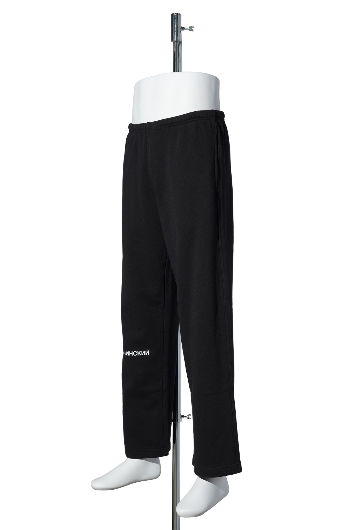 SWEAT PANTS / BLACK