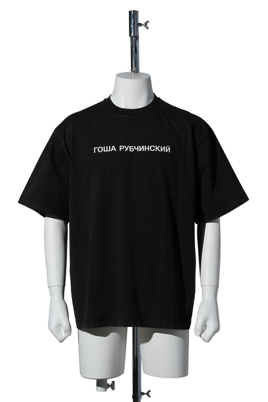 OVERSIZE T-SHIRT / BLACK