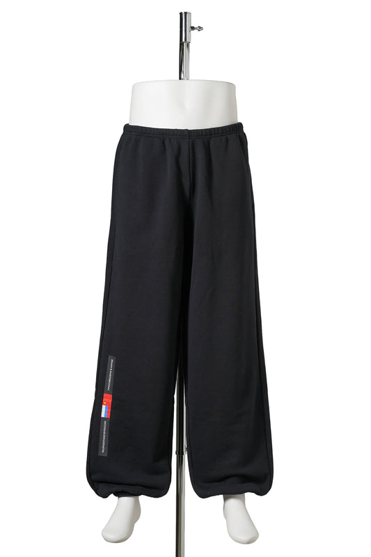 SWEATPANTS / BLACK