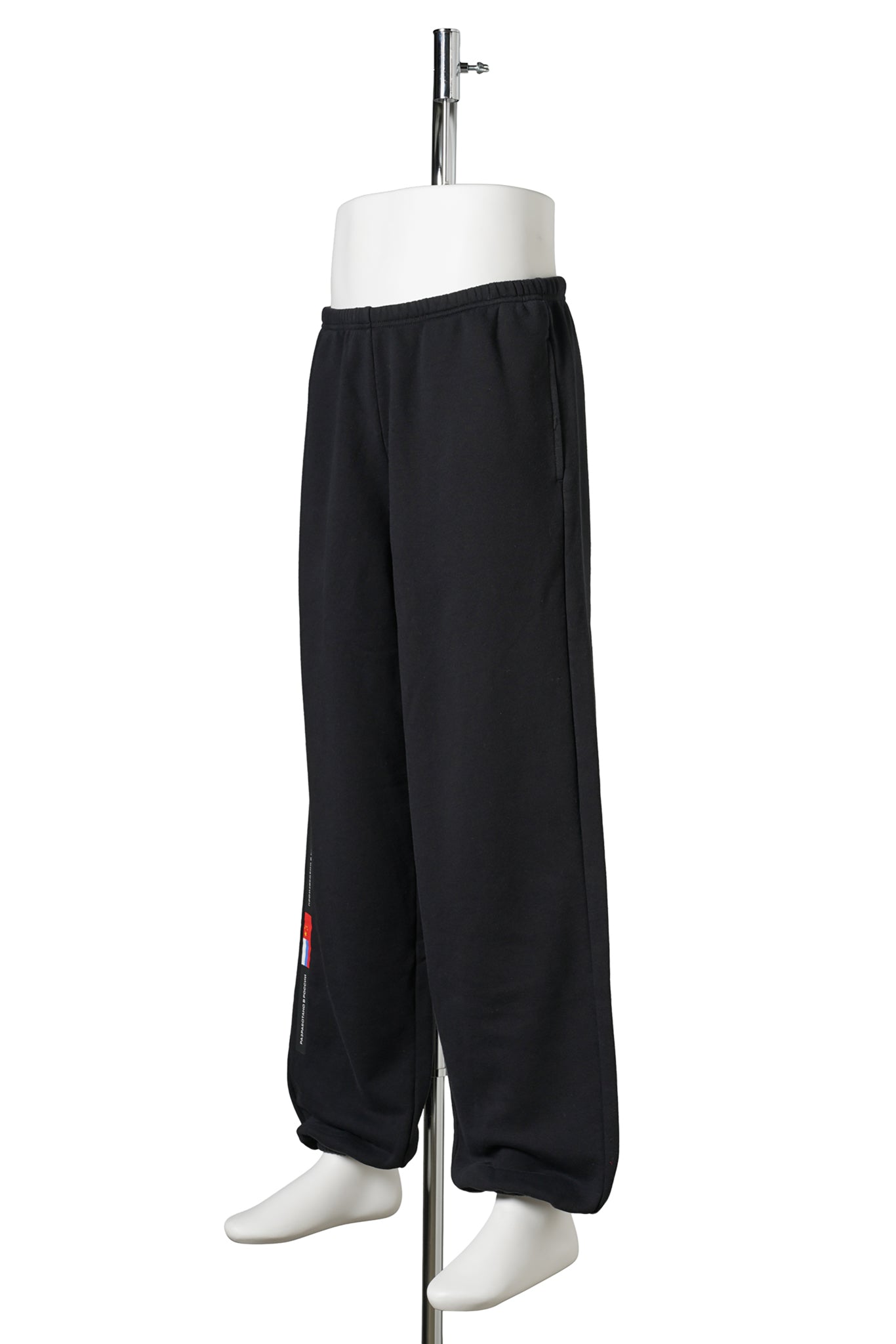 SWEATPANTS / BLACK