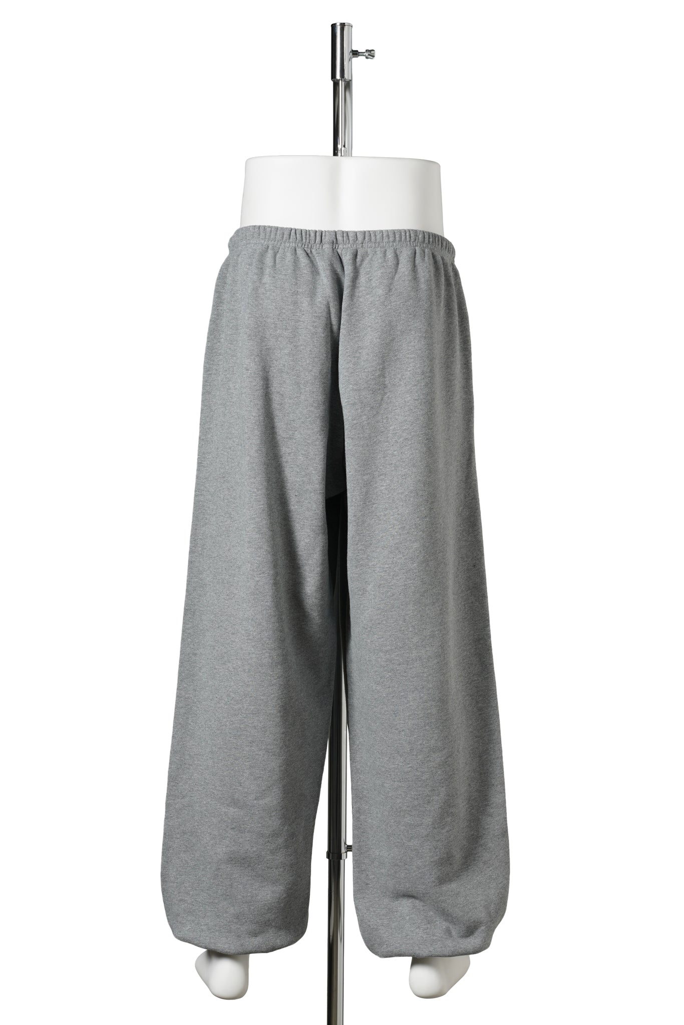 SWEATPANTS / GREY-MELANGE