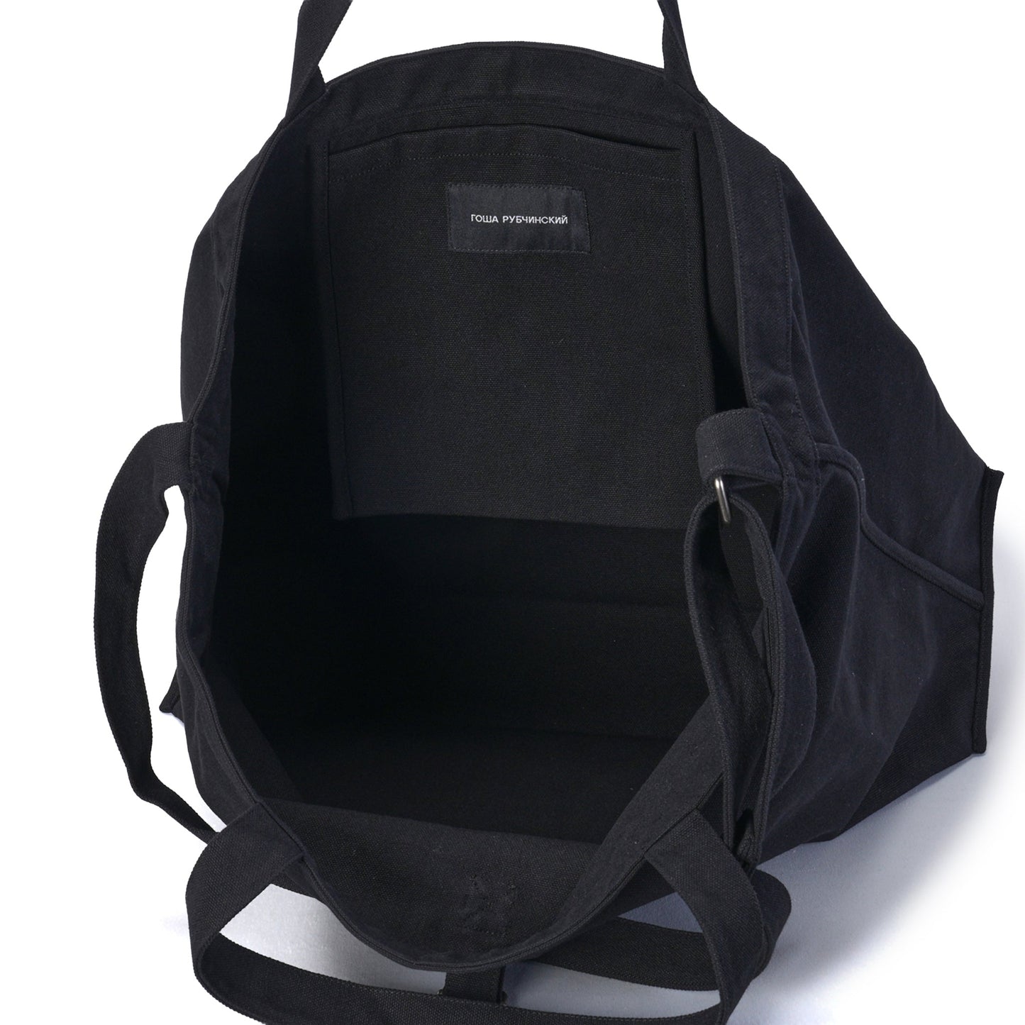 TOTE BAG / BLACK