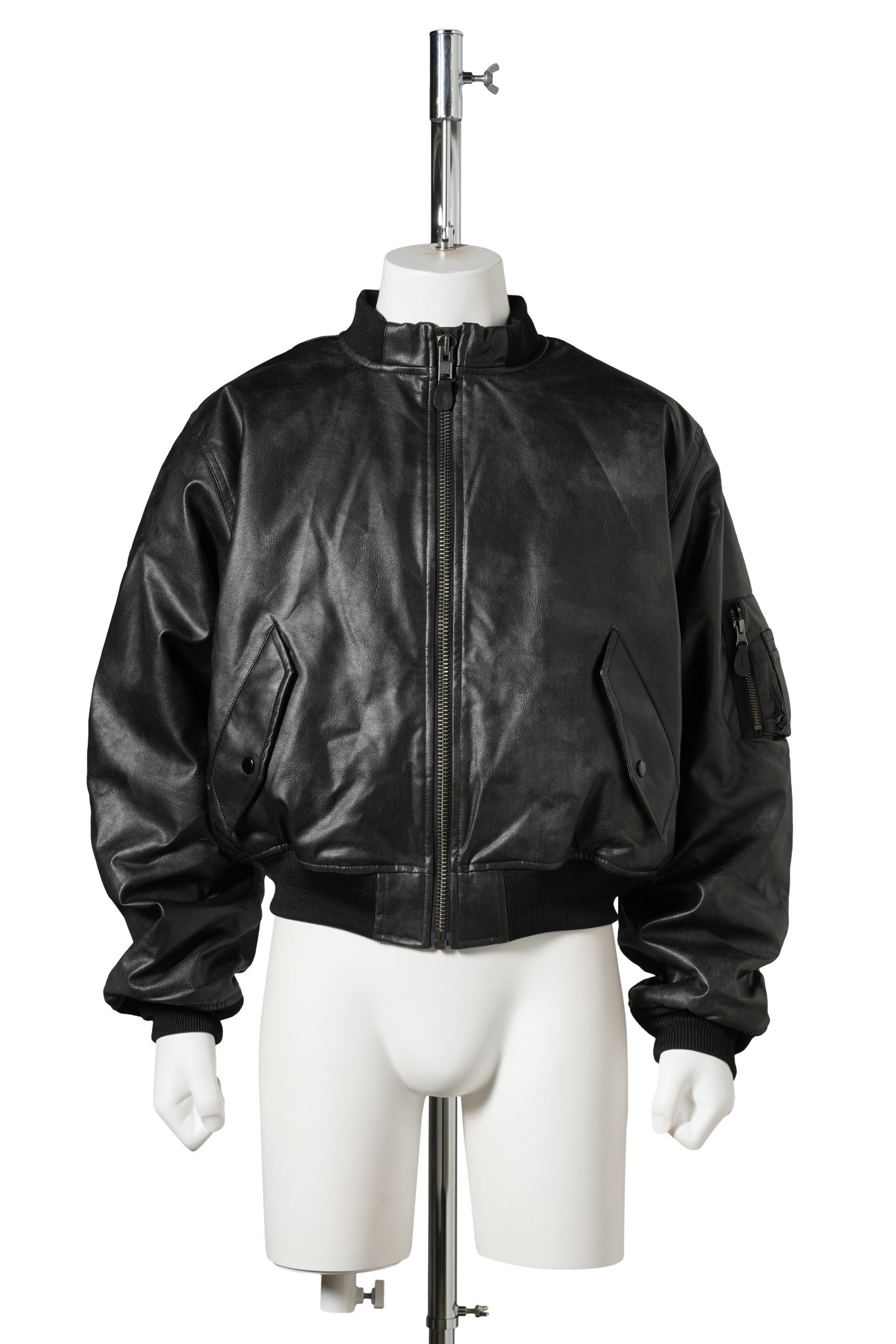BOMBER JACKET / BLACK