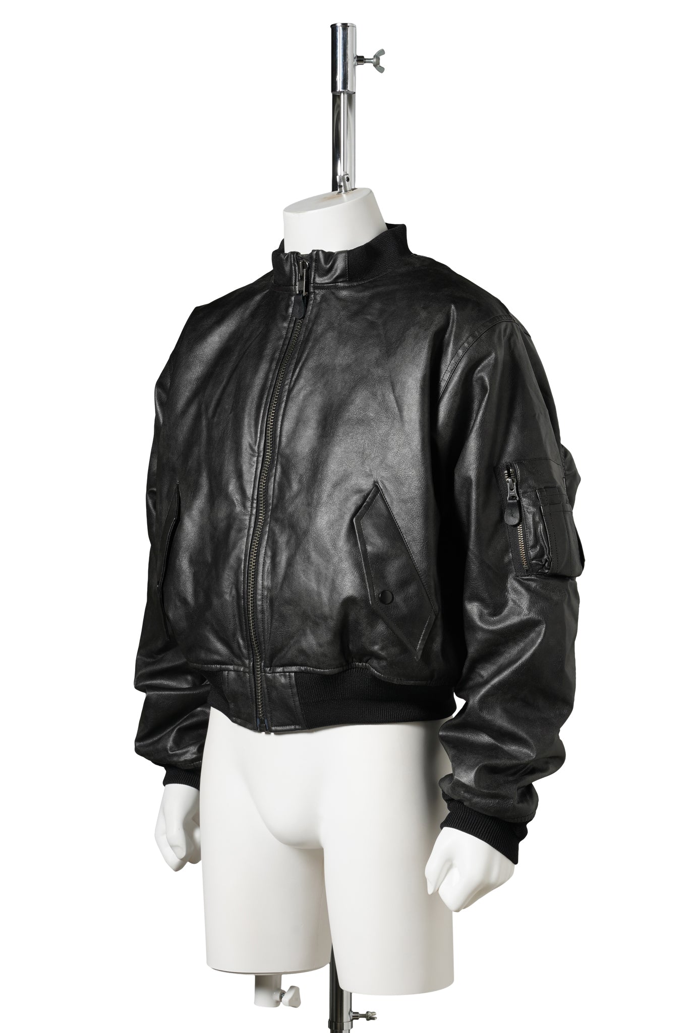 BOMBER JACKET / BLACK