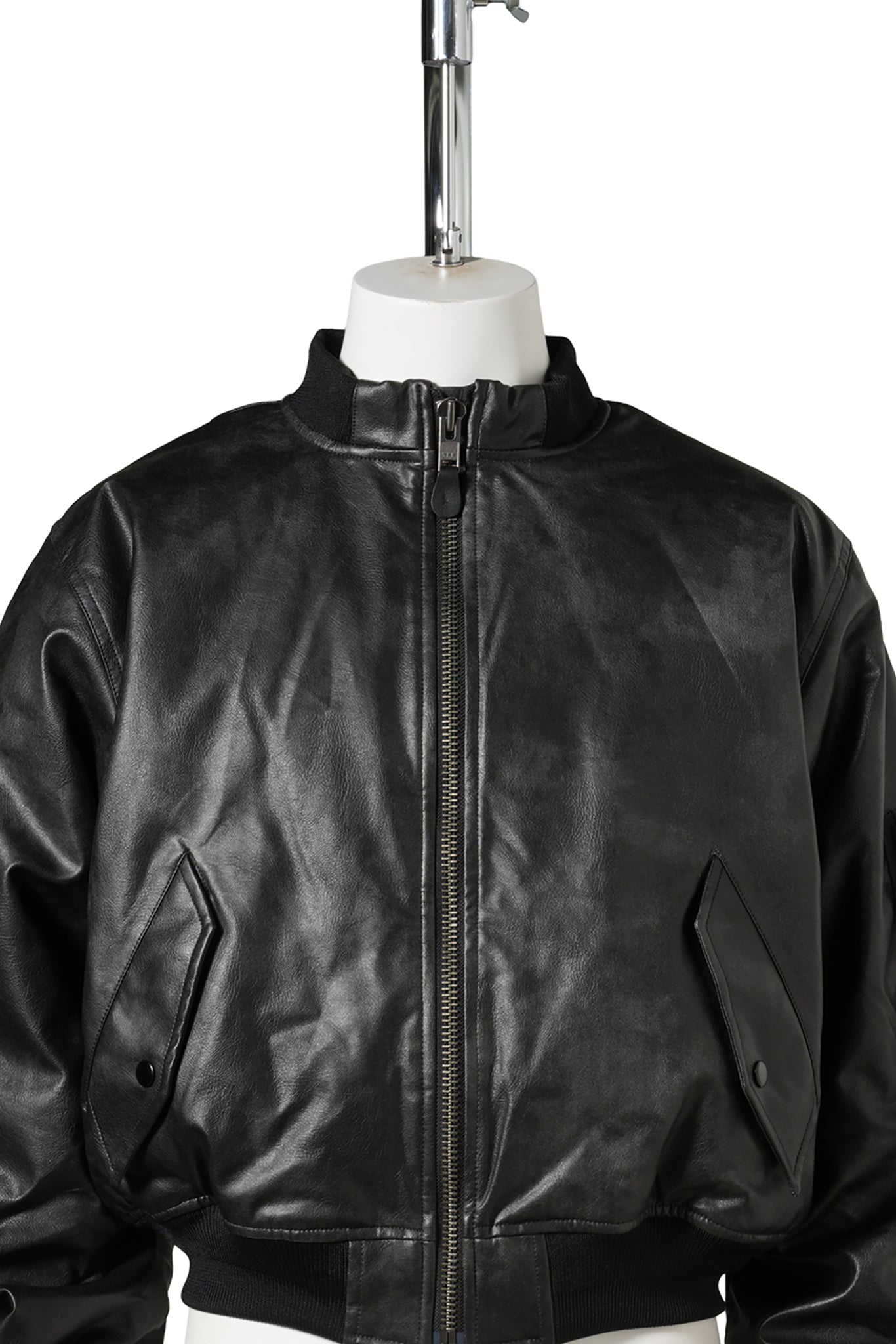 BOMBER JACKET / BLACK