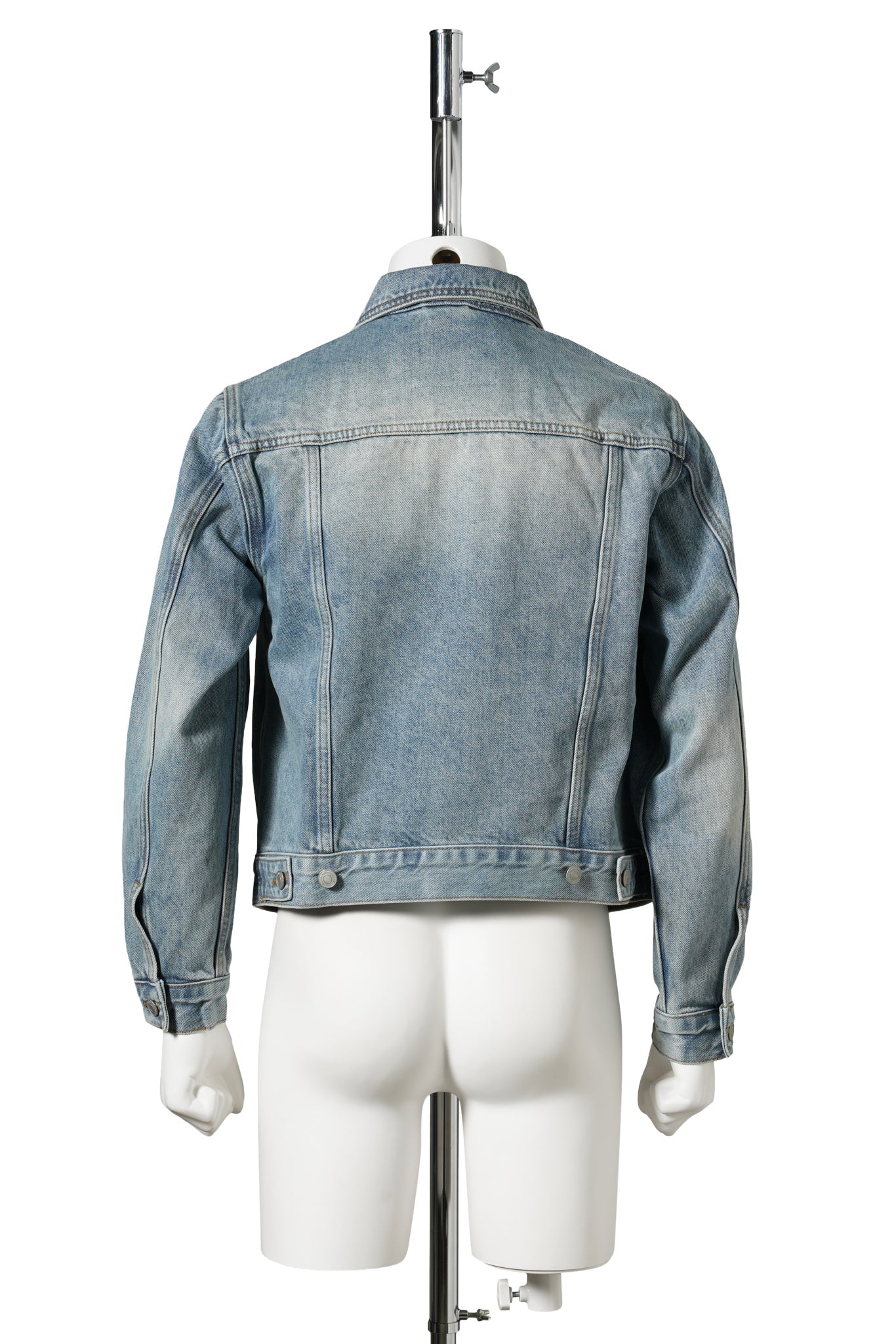 DENIM JACKET / MEDIUM-OVERDYED