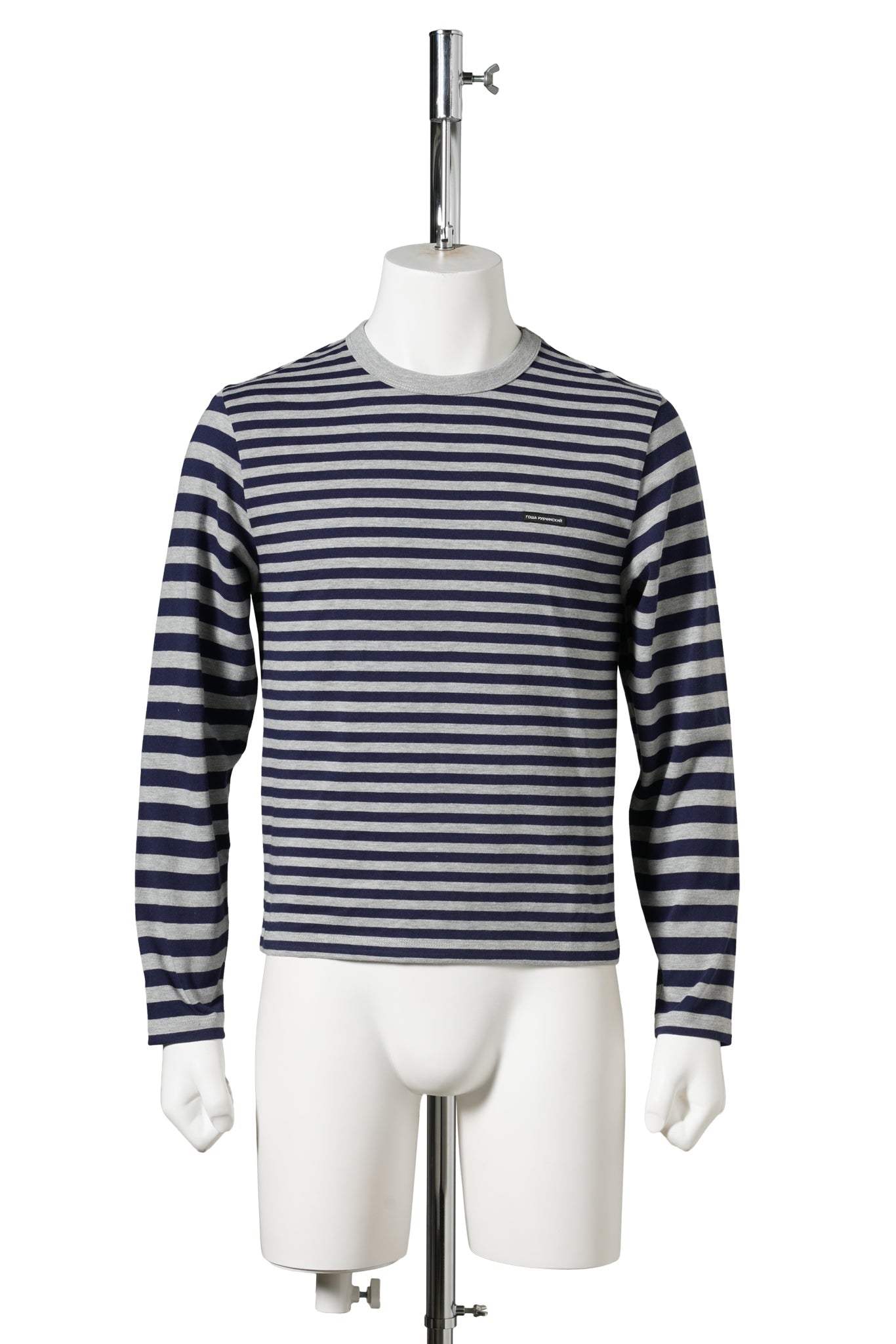 LONGSLEEVE / GREY/NAVY