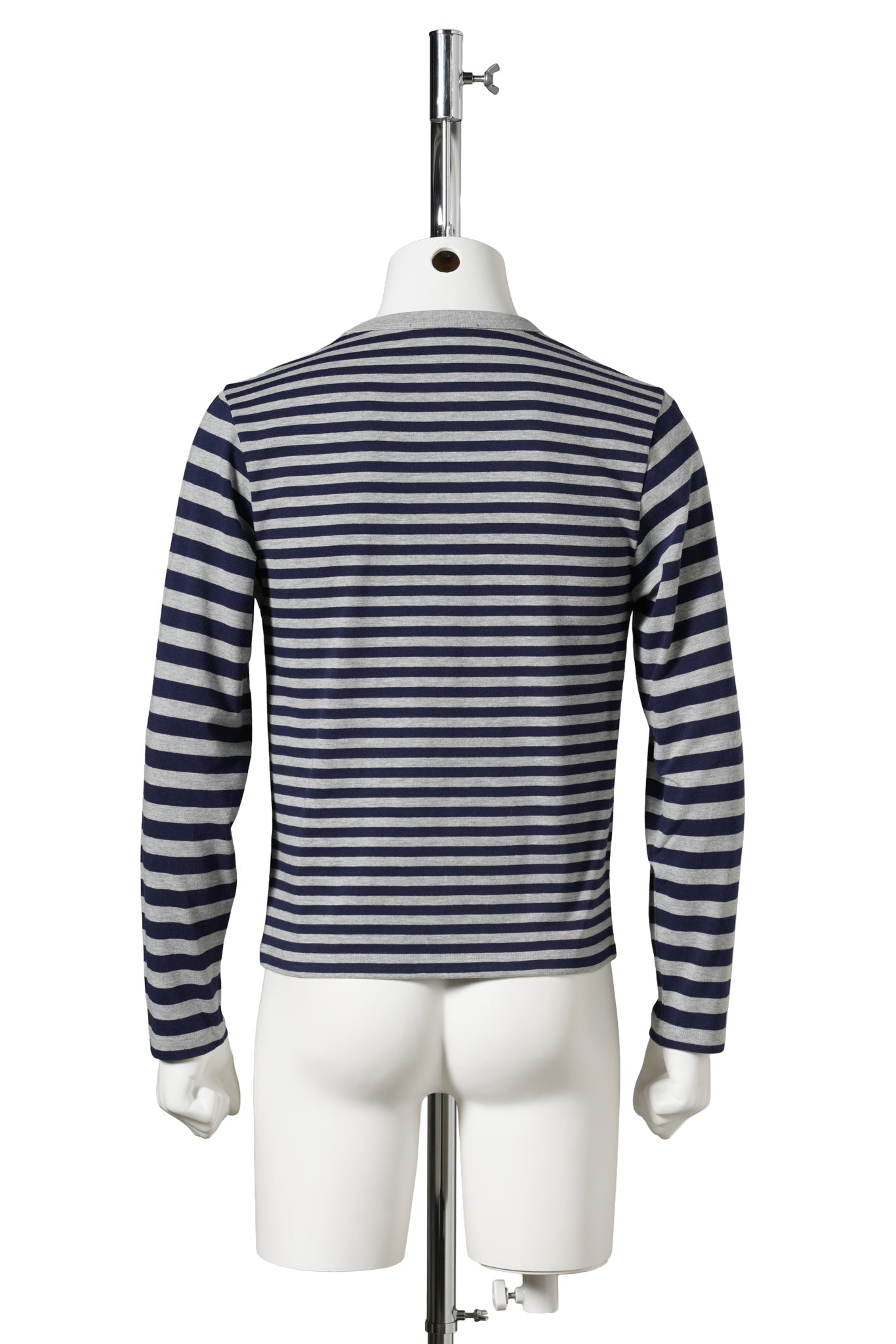 LONGSLEEVE / GREY/NAVY