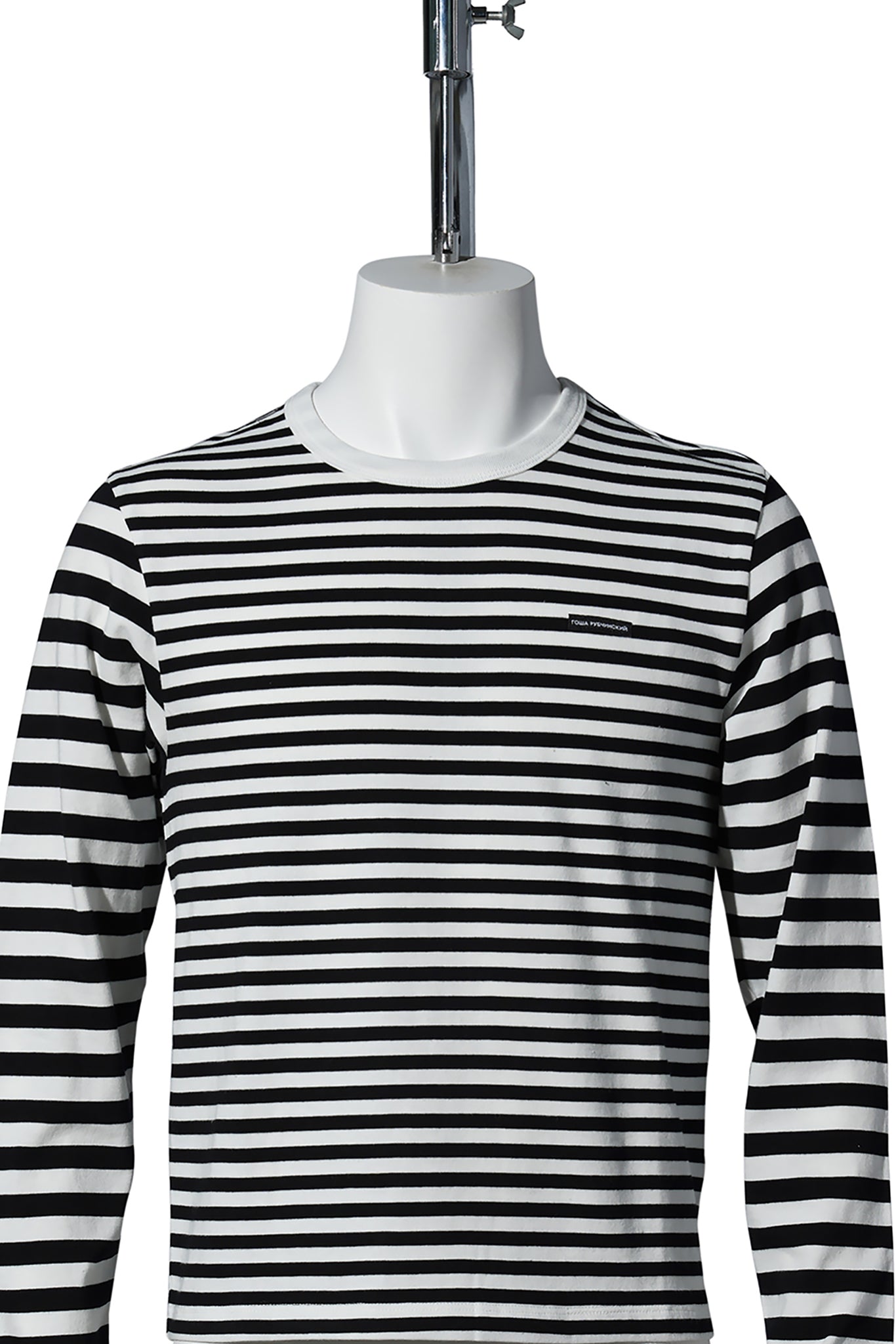 LONGSLEEVE / WHITE/BLACK