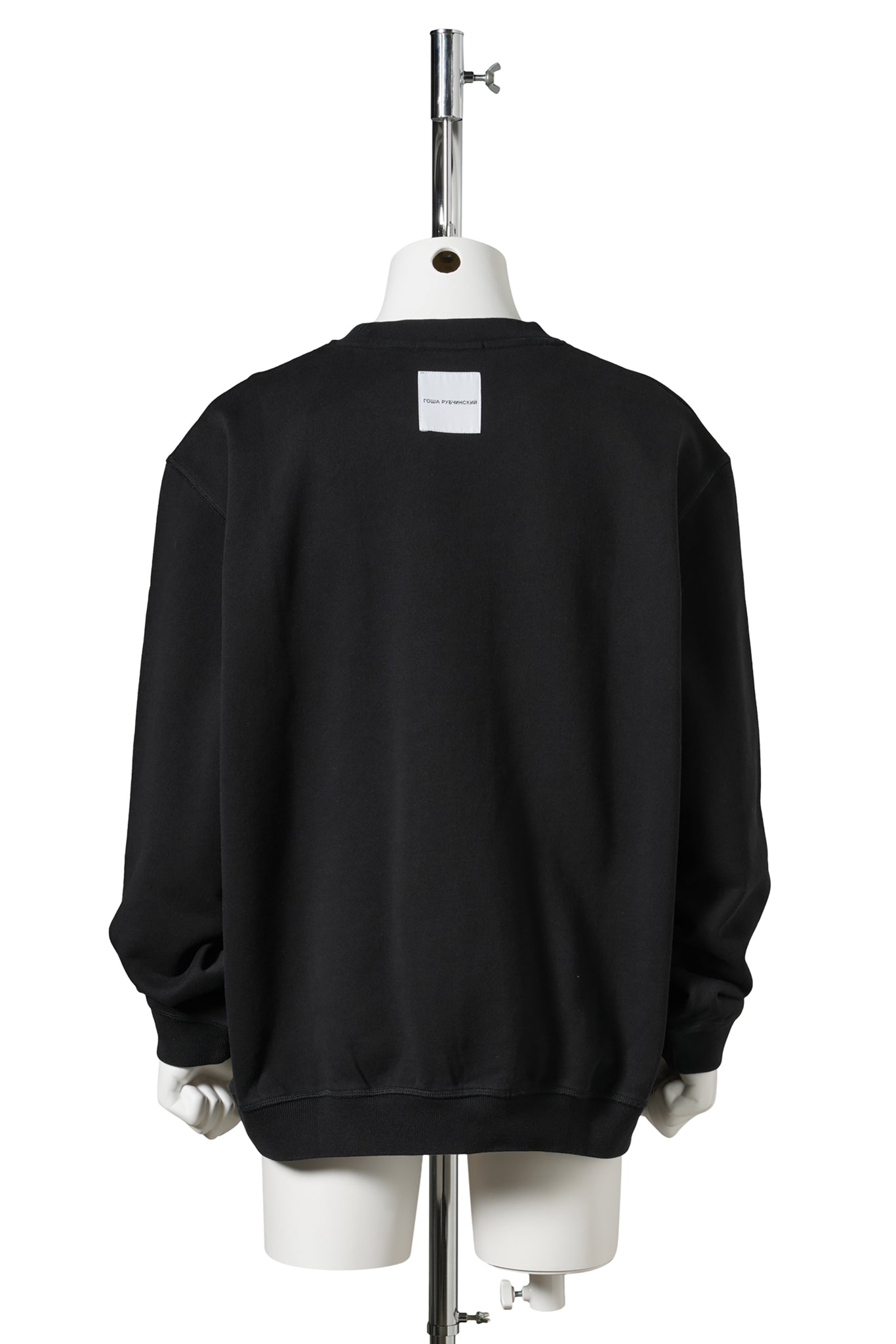 SWEATSHIRT / BLACK