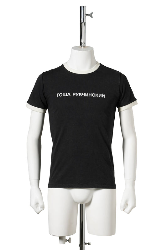 OVERSIZE T-SHIRT / BLACK