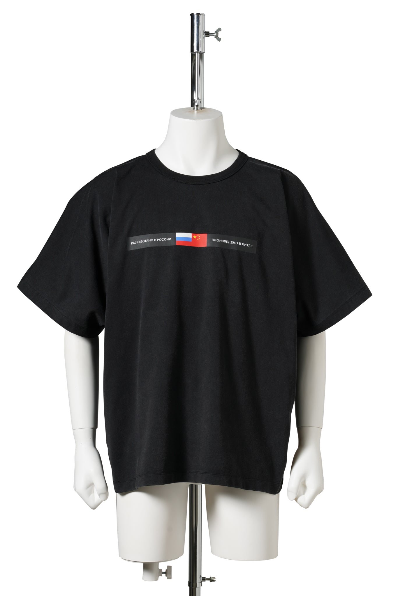 T-SHIRT / BLACK
