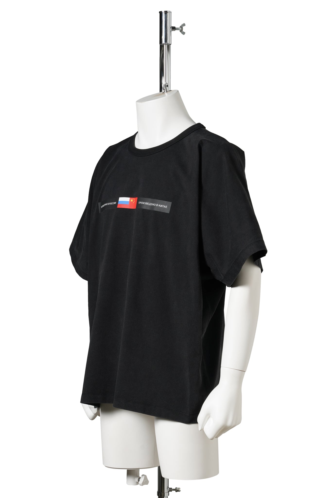 T-SHIRT / BLACK