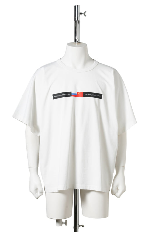 T-SHIRT / WHITE
