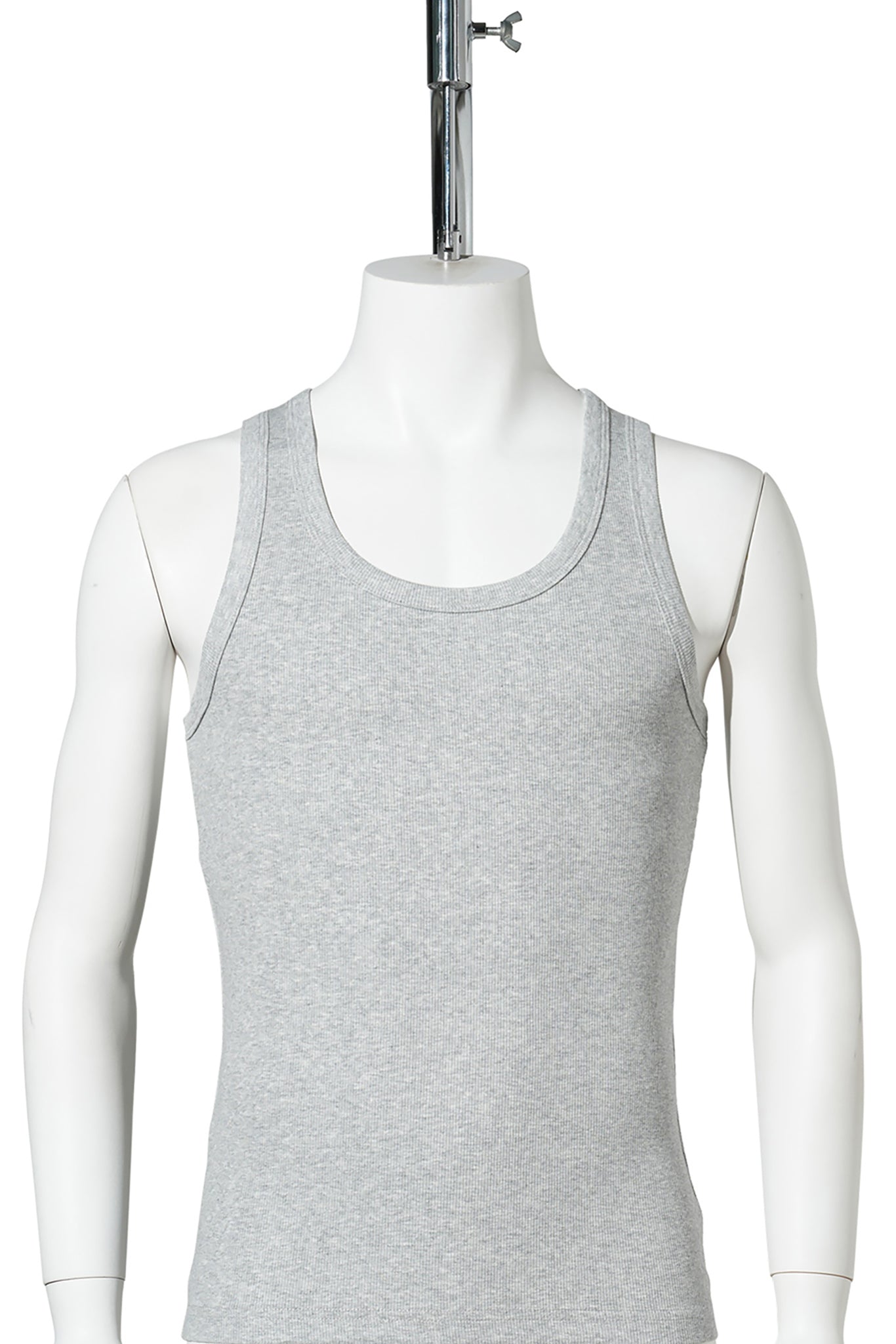 TANK TOP / GREY-MELANGE