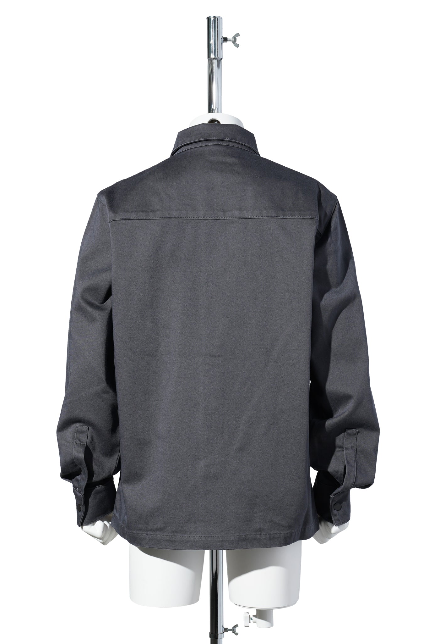 FR WASHED HEAVY SHIRT / 09 CONVOY GREY