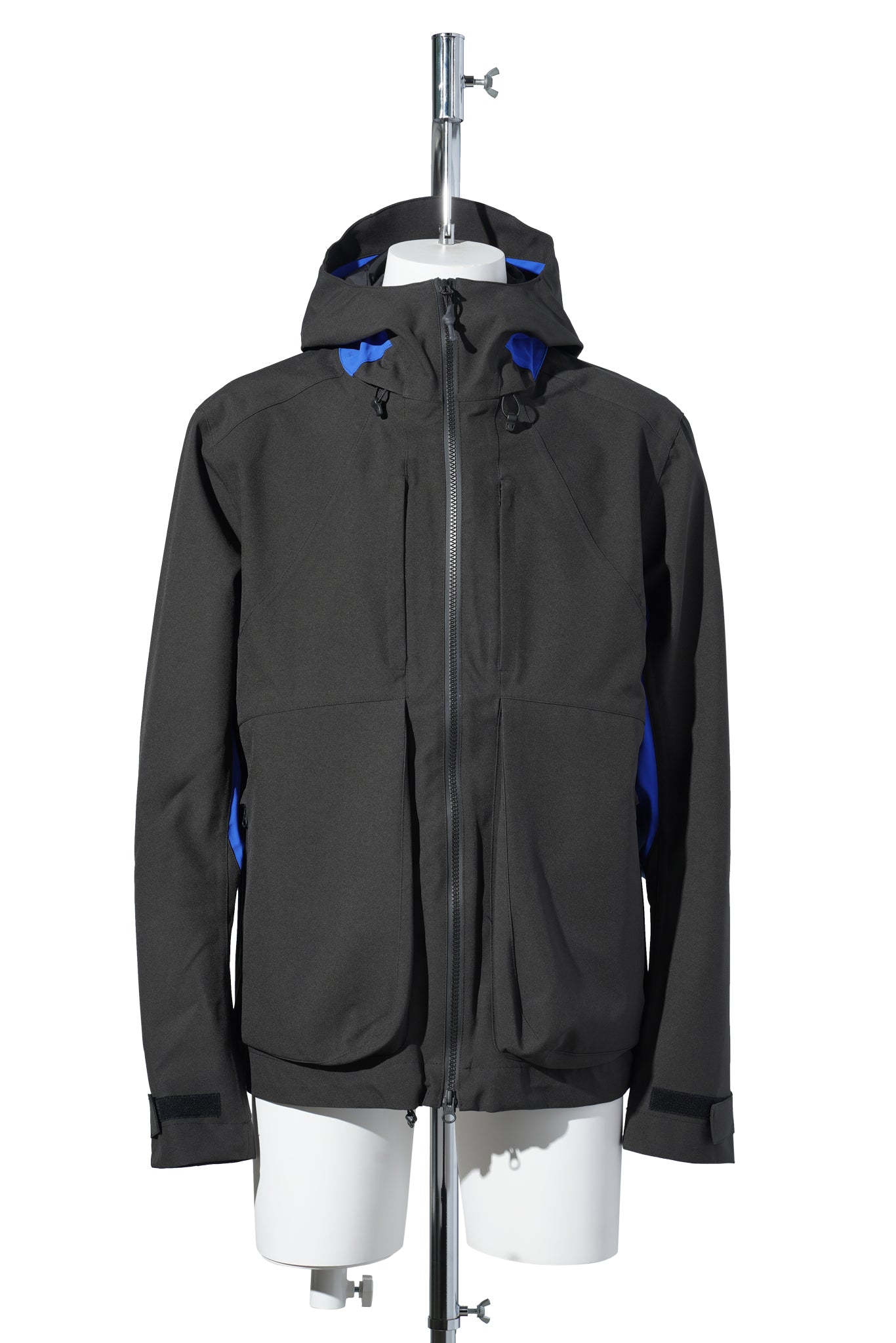 HOODIE SKELETON SHELL LI / 05 DARK SOIL GREY