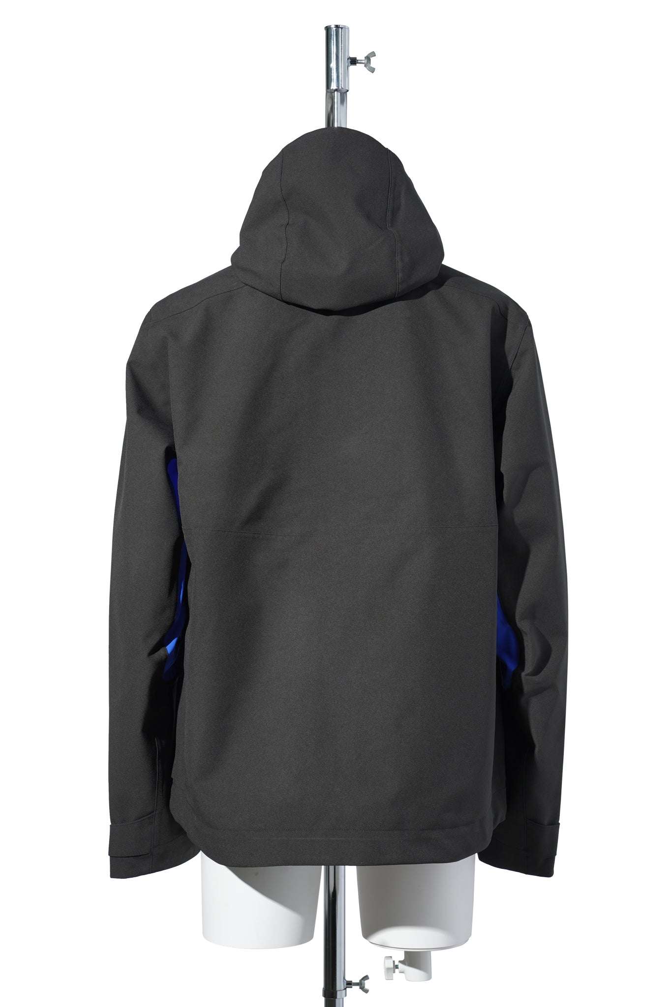 HOODIE SKELETON SHELL LI / 05 DARK SOIL GREY