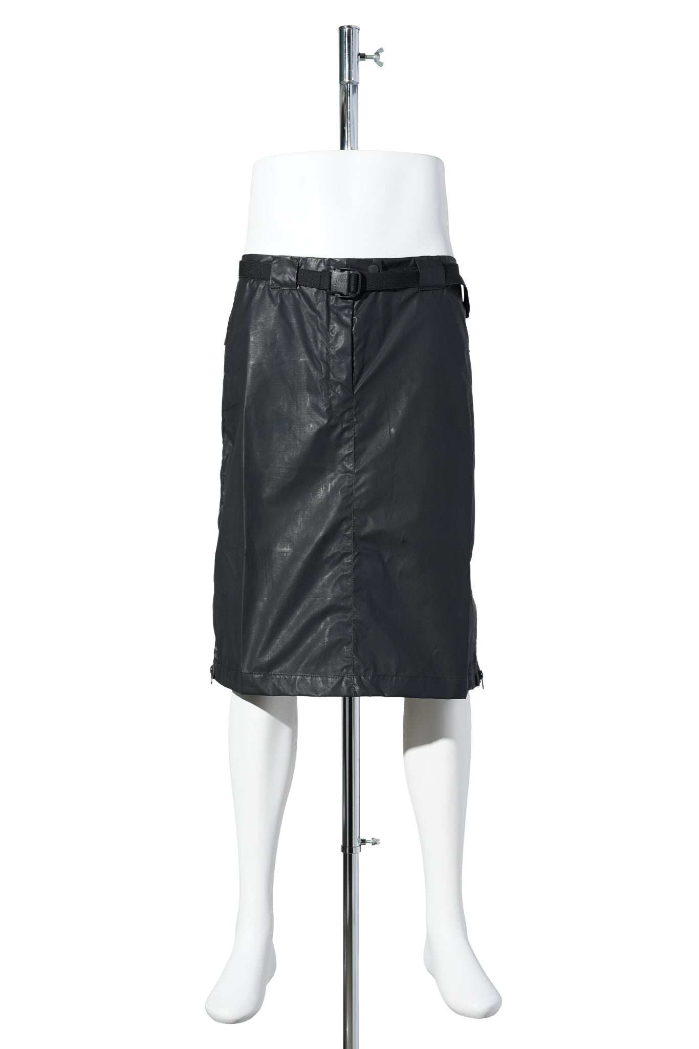 SPINN ARC SKIRT / 01 BLACK