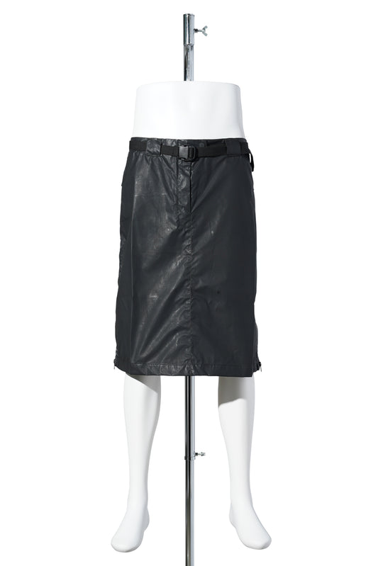 SPINN ARC SKIRT / 01 BLACK