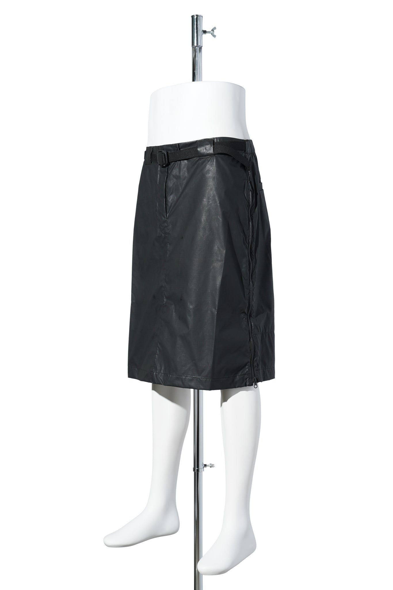 SPINN ARC SKIRT / 01 BLACK