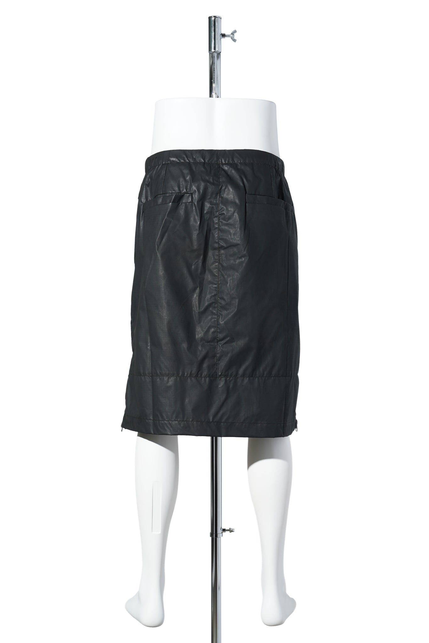 SPINN ARC SKIRT / 01 BLACK