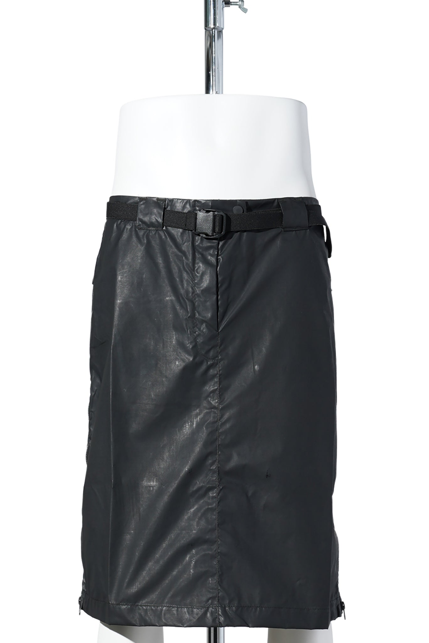 SPINN ARC SKIRT / 01 BLACK