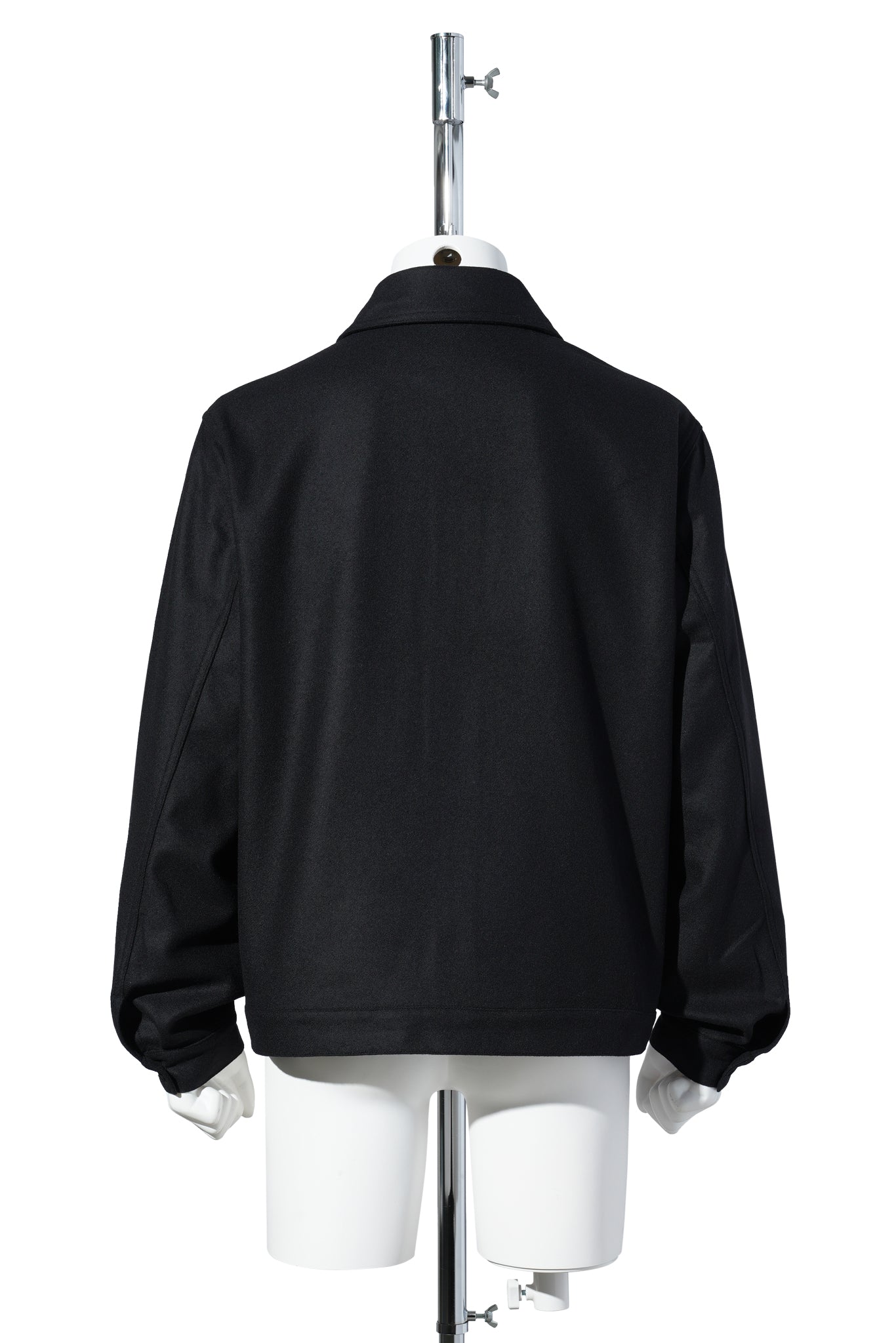 40000 REPLICATED SHORT JACKET SEASONAL / 01 BLACK