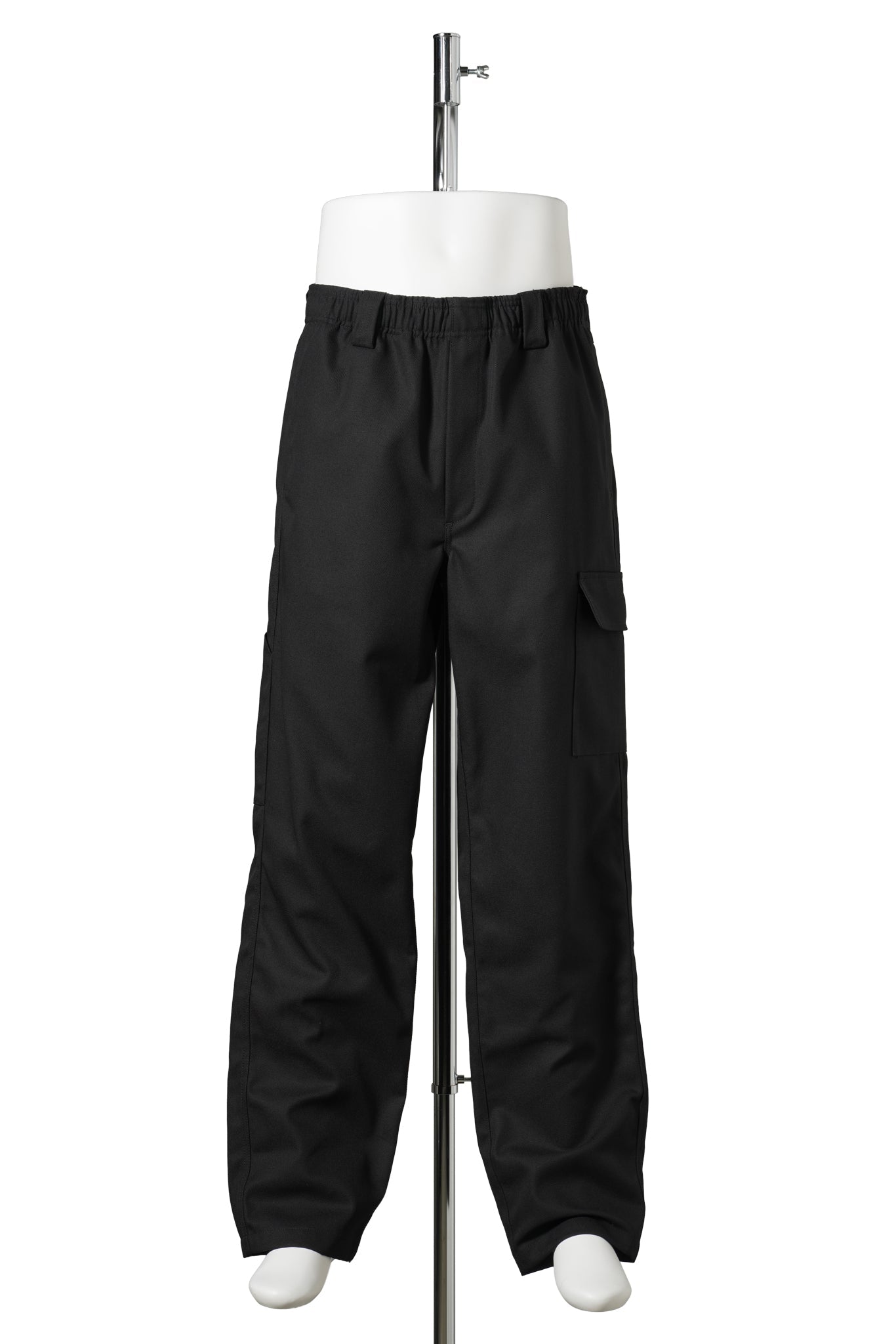 REPLICATED CARGO PANTS / 01:BLACK