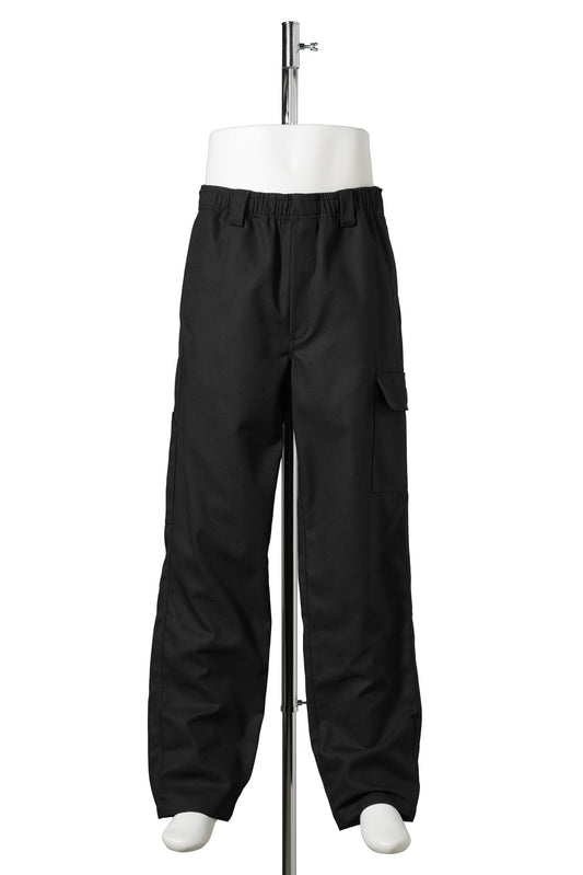 REPLICATED CARGO PANTS / 01:BLACK