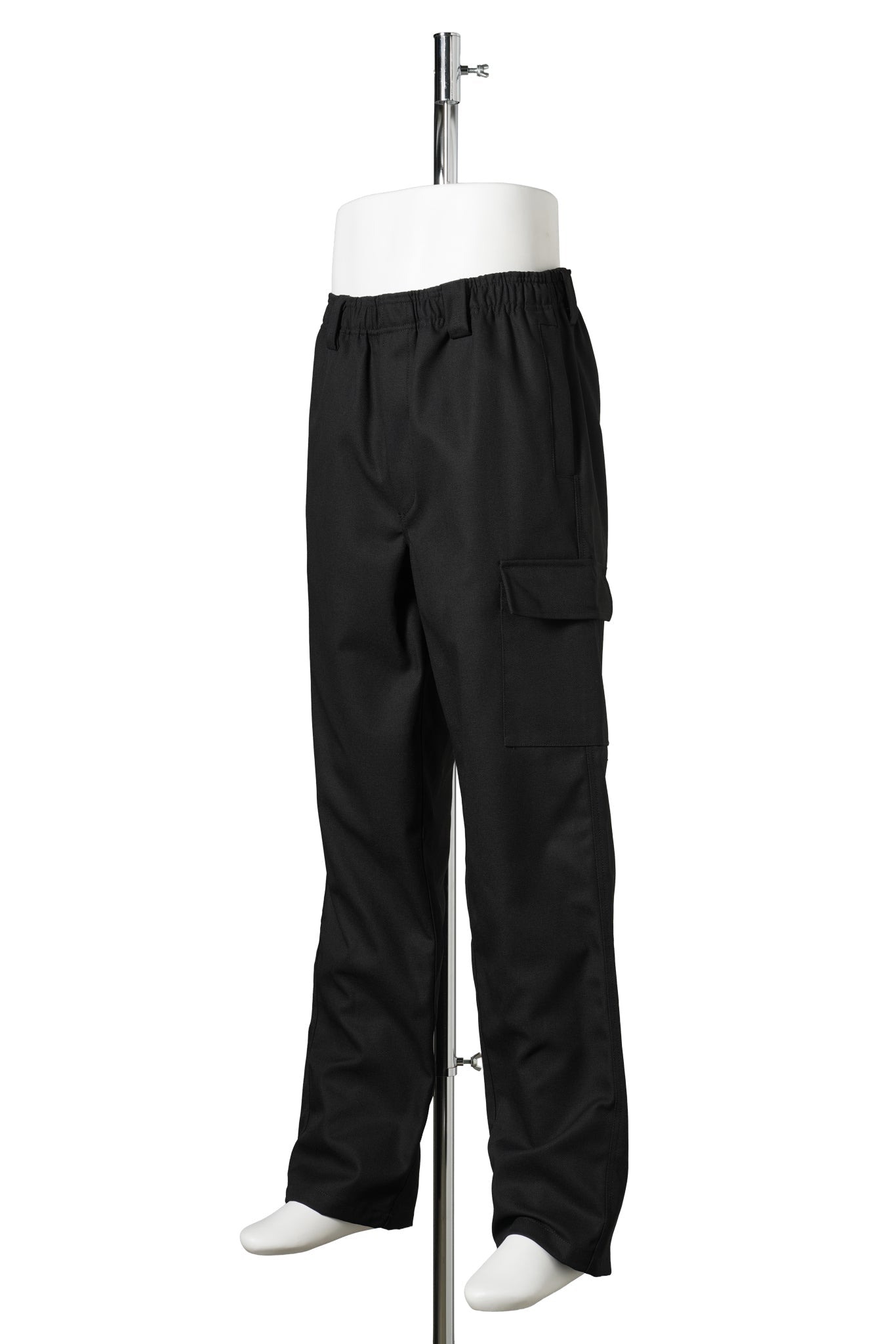 REPLICATED CARGO PANTS / 01:BLACK