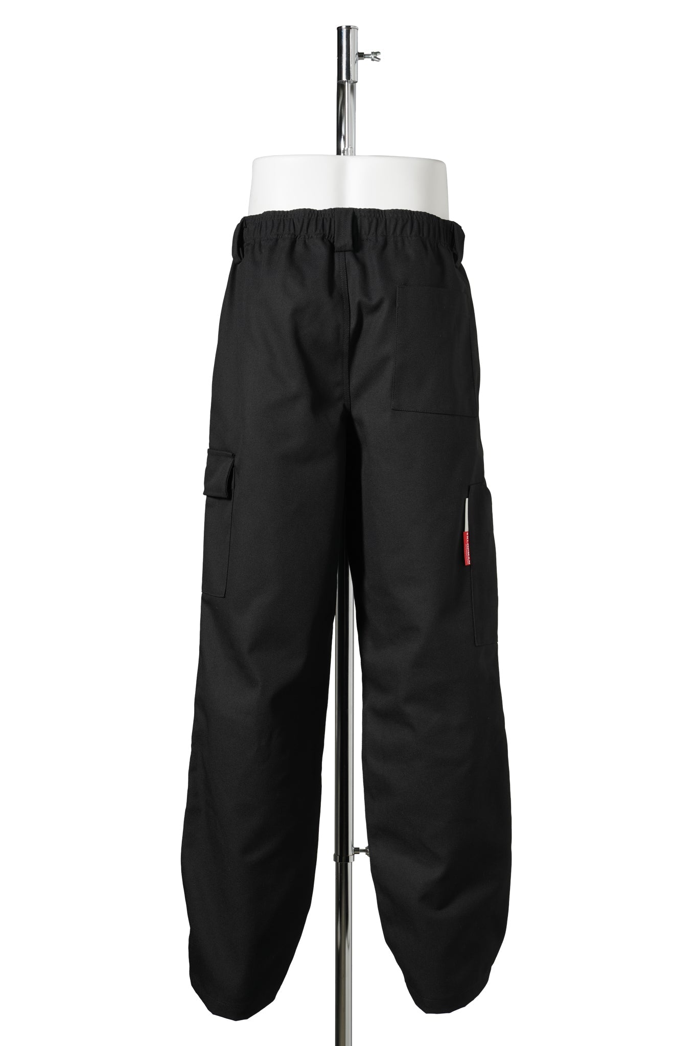 REPLICATED CARGO PANTS / 01:BLACK