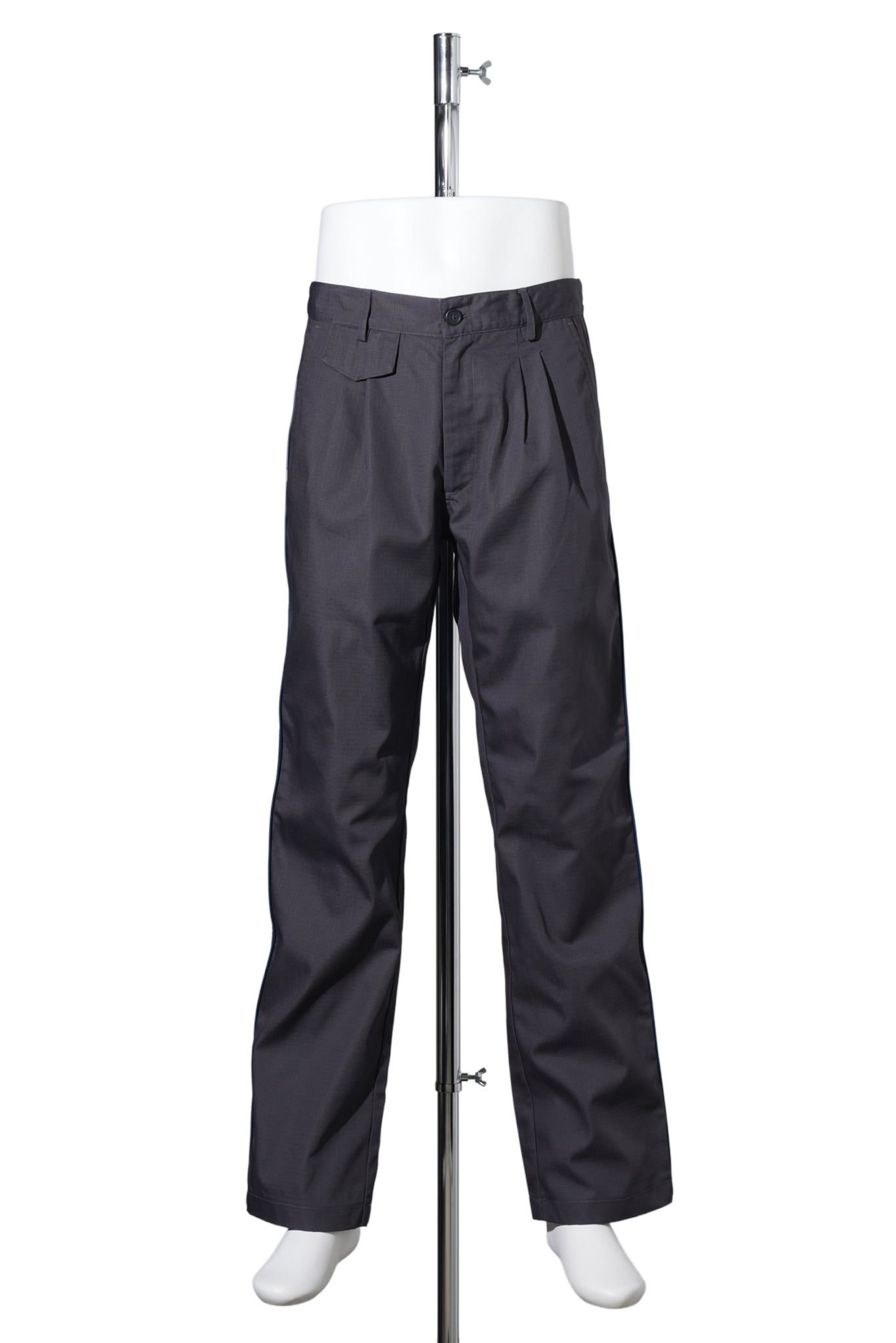 PIPING RIPSTOP PANTS / 38:STONE GREY
