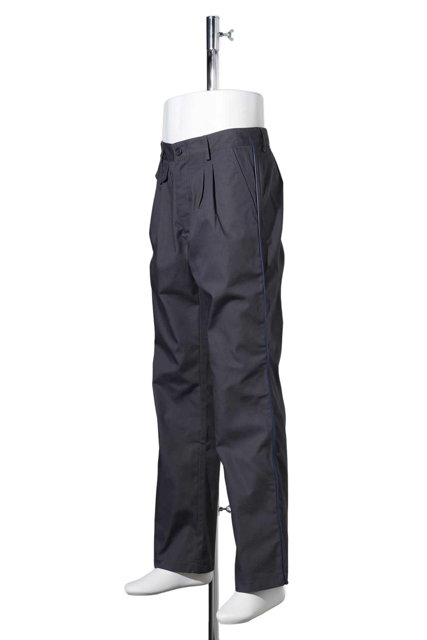 PIPING RIPSTOP PANTS / 38:STONE GREY