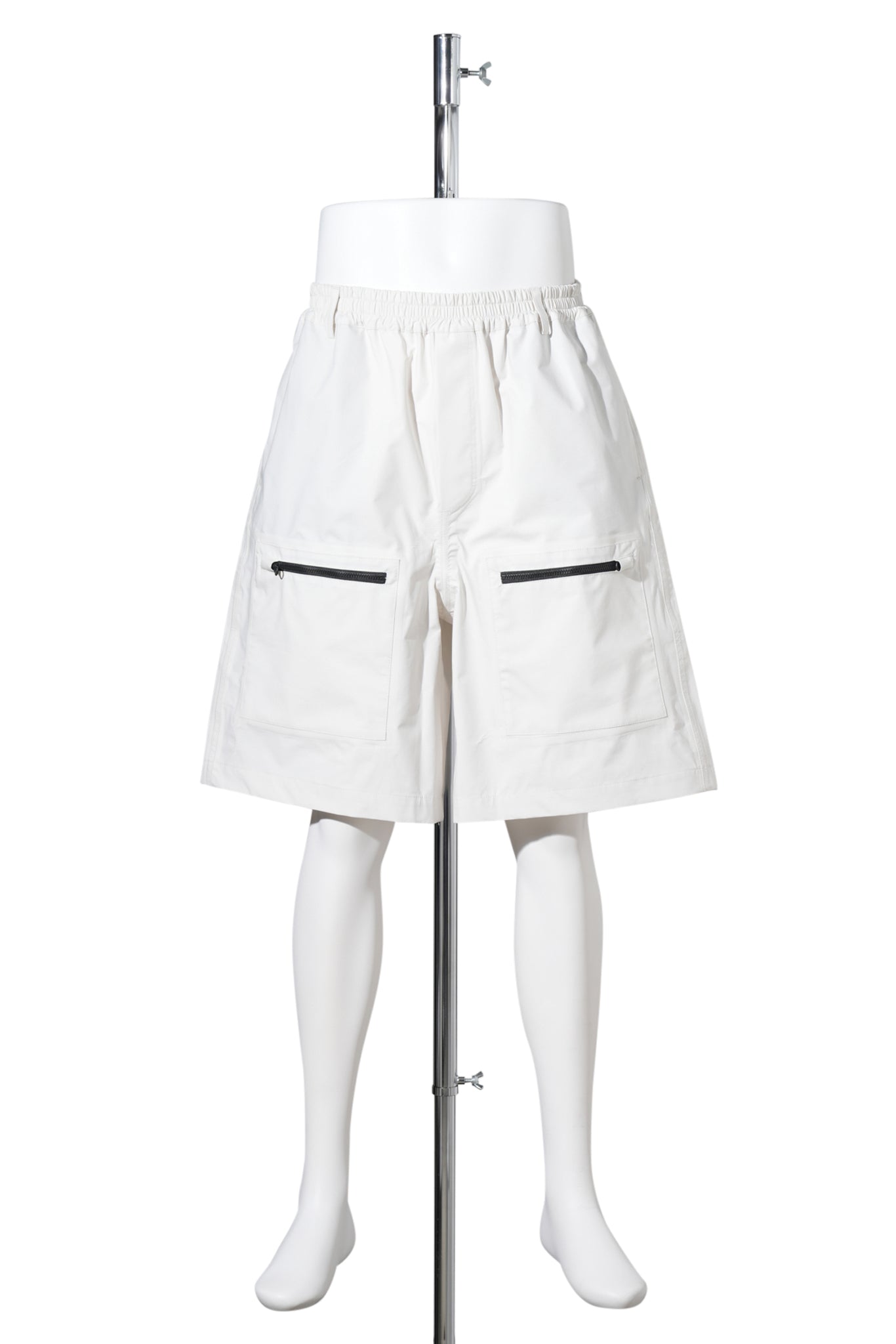 COTTON 3L SHORT / 21:WHITE