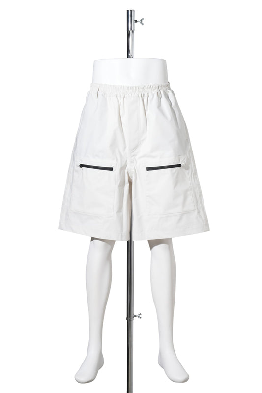 COTTON 3L SHORT / 21:WHITE