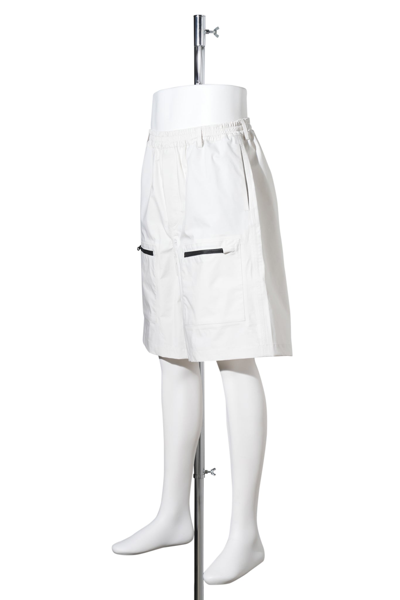 COTTON 3L SHORT / 21:WHITE