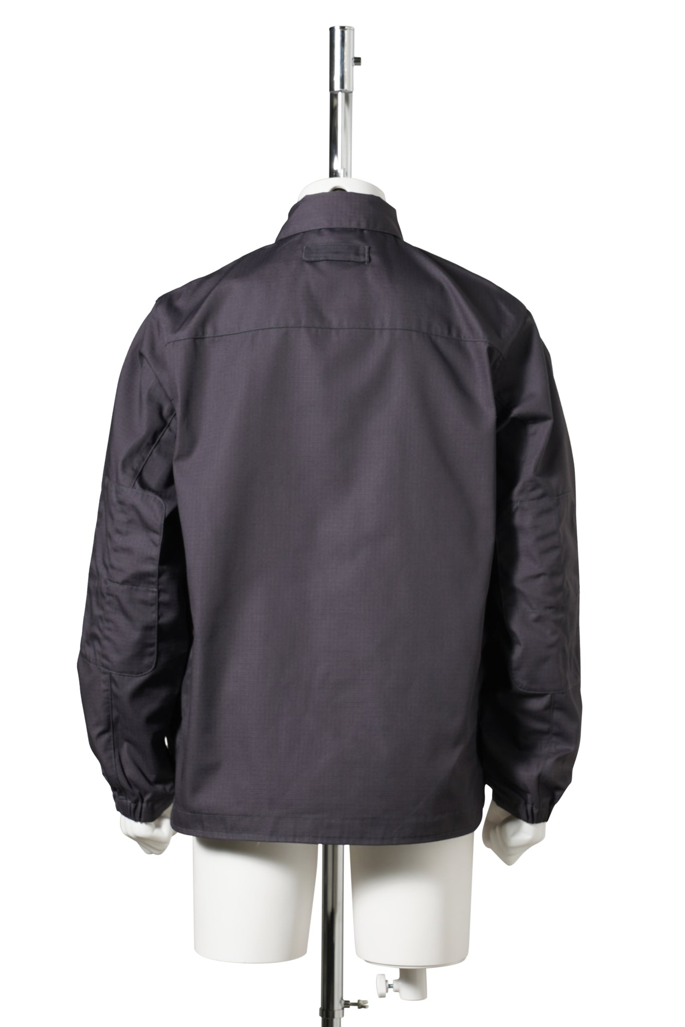 PIPING RIPSTOP OVERSHIRT / 38:STONE GREY