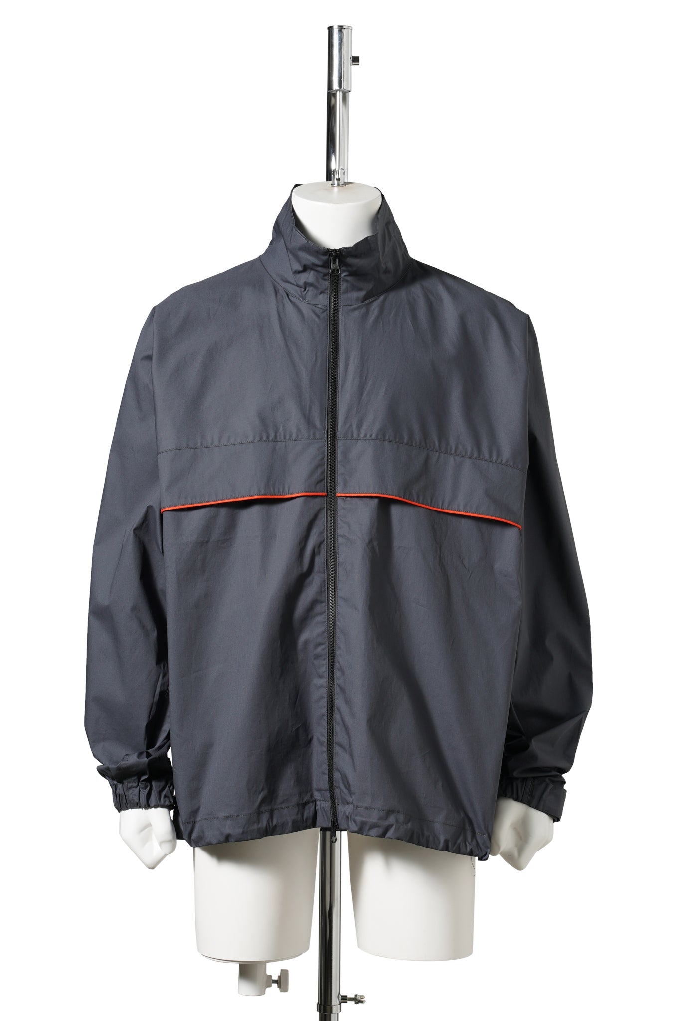 POPELIN SITE SHALL JACKET / 07:ASPHALT GREY