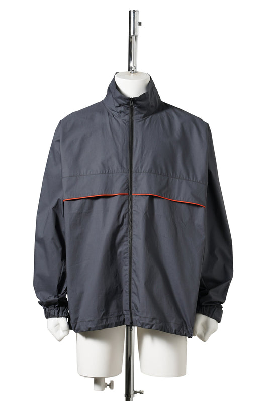 POPELIN SITE SHALL JACKET / 07:ASPHALT GREY