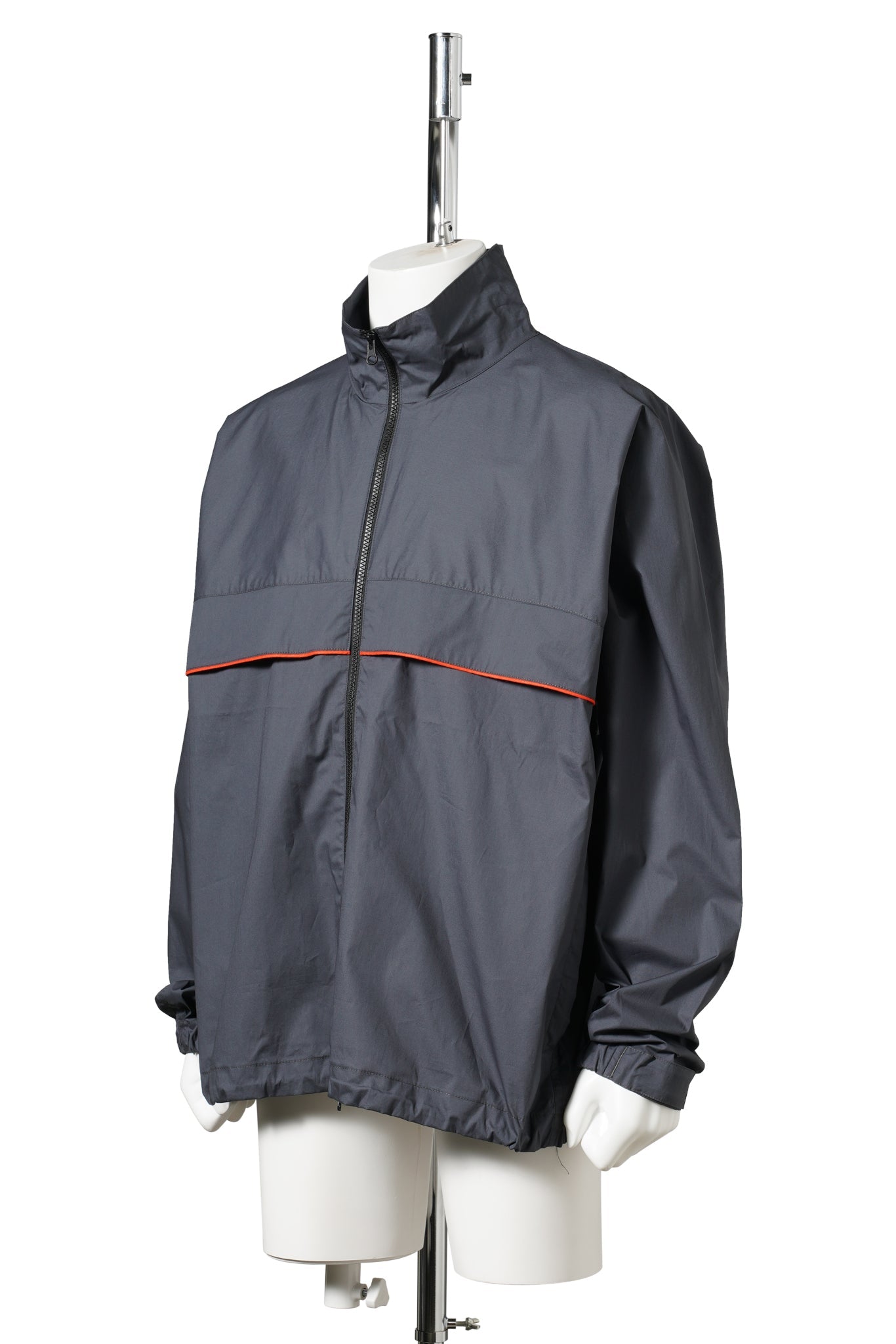 POPELIN SITE SHALL JACKET / 07:ASPHALT GREY