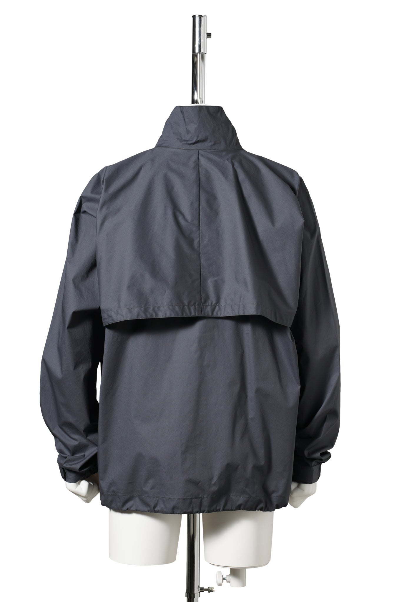 POPELIN SITE SHALL JACKET / 07:ASPHALT GREY