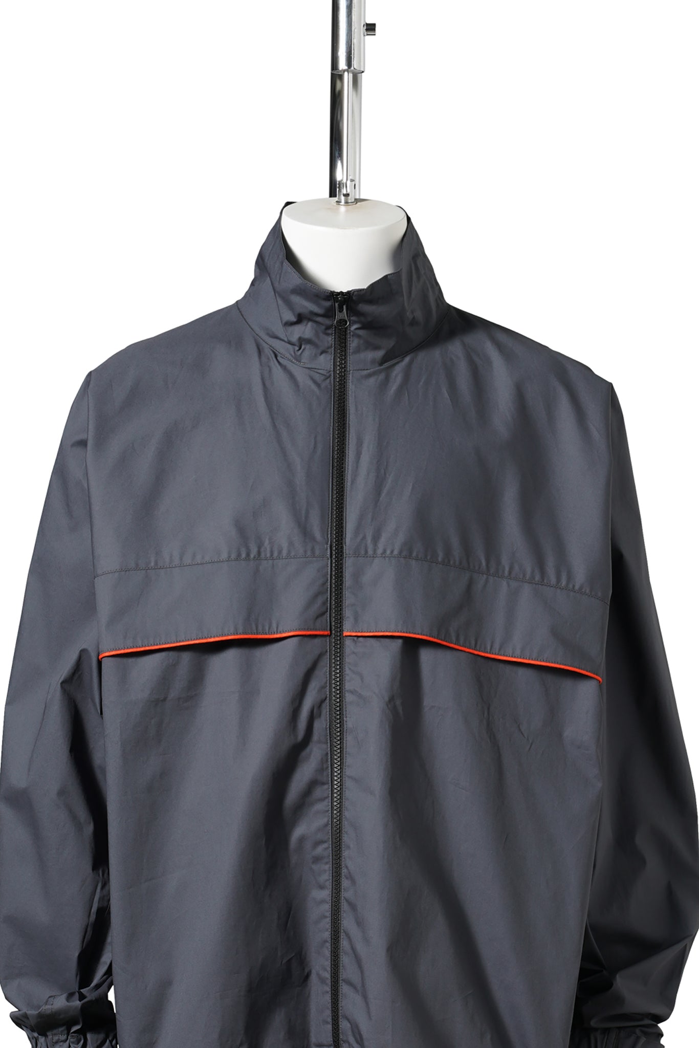 POPELIN SITE SHALL JACKET / 07:ASPHALT GREY