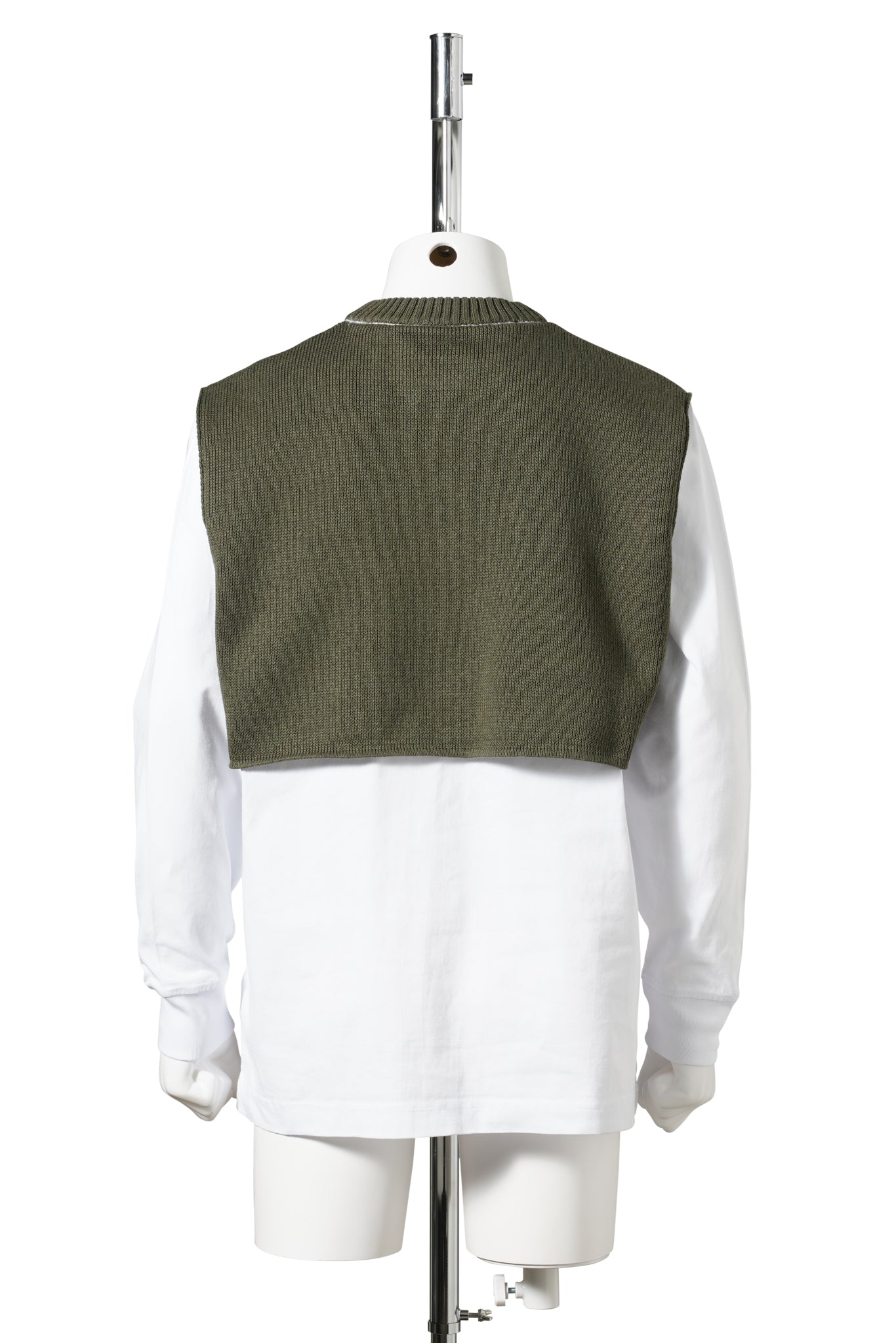 CAPE KNIT / 21:WHITE