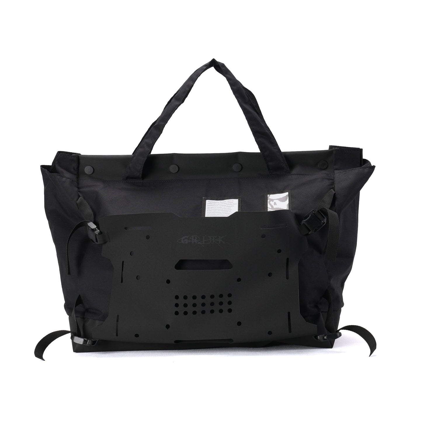 WAXED TOOLS BAG / 01:BLACK
