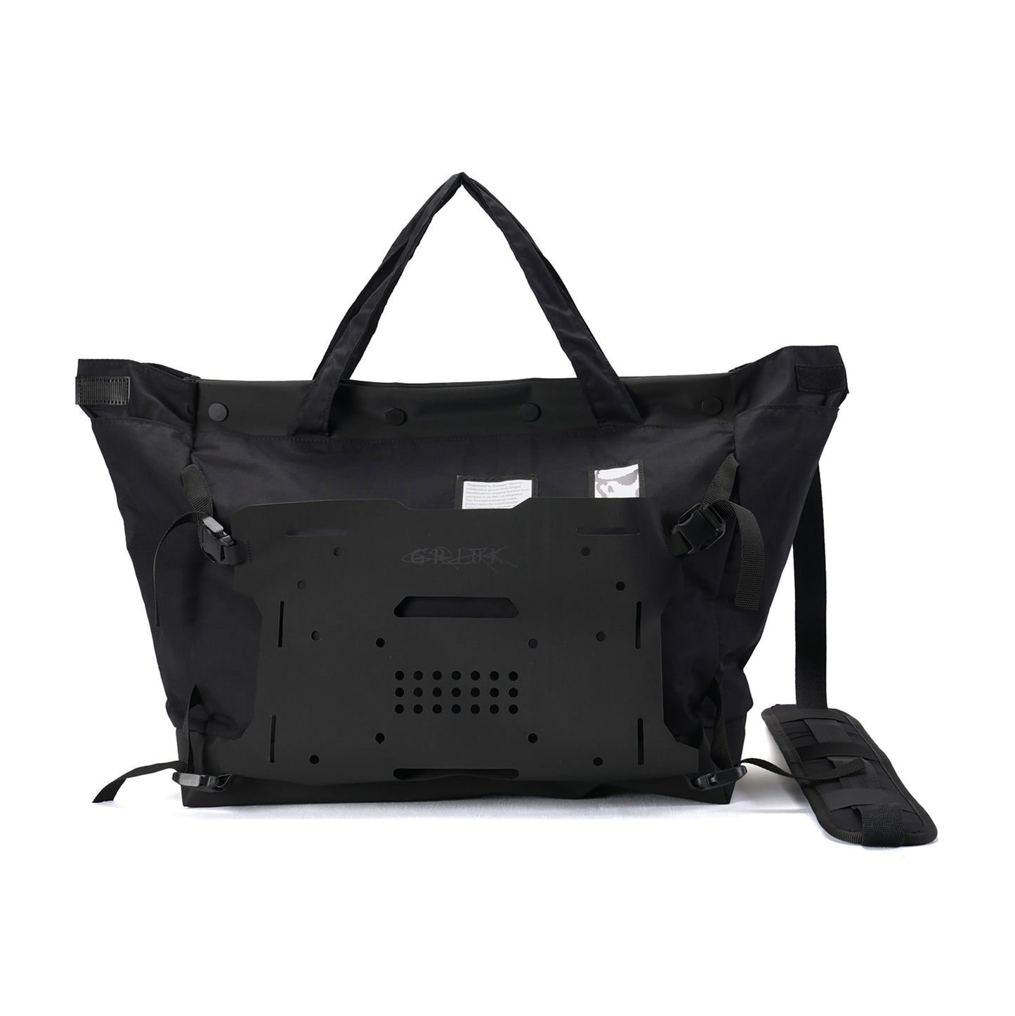 WAXED TOOLS BAG / 01:BLACK