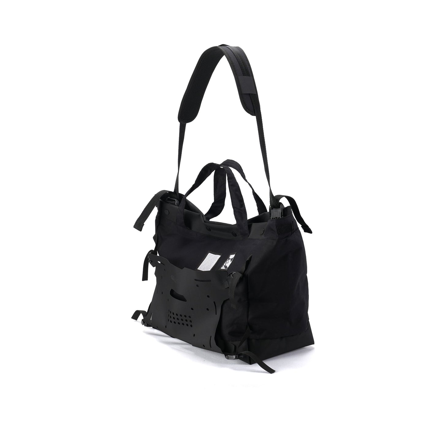 WAXED TOOLS BAG / 01:BLACK