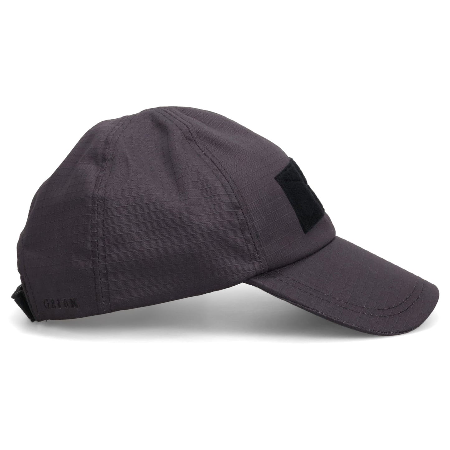 RIP STOP STOCK CAP / 38:STONE GREY