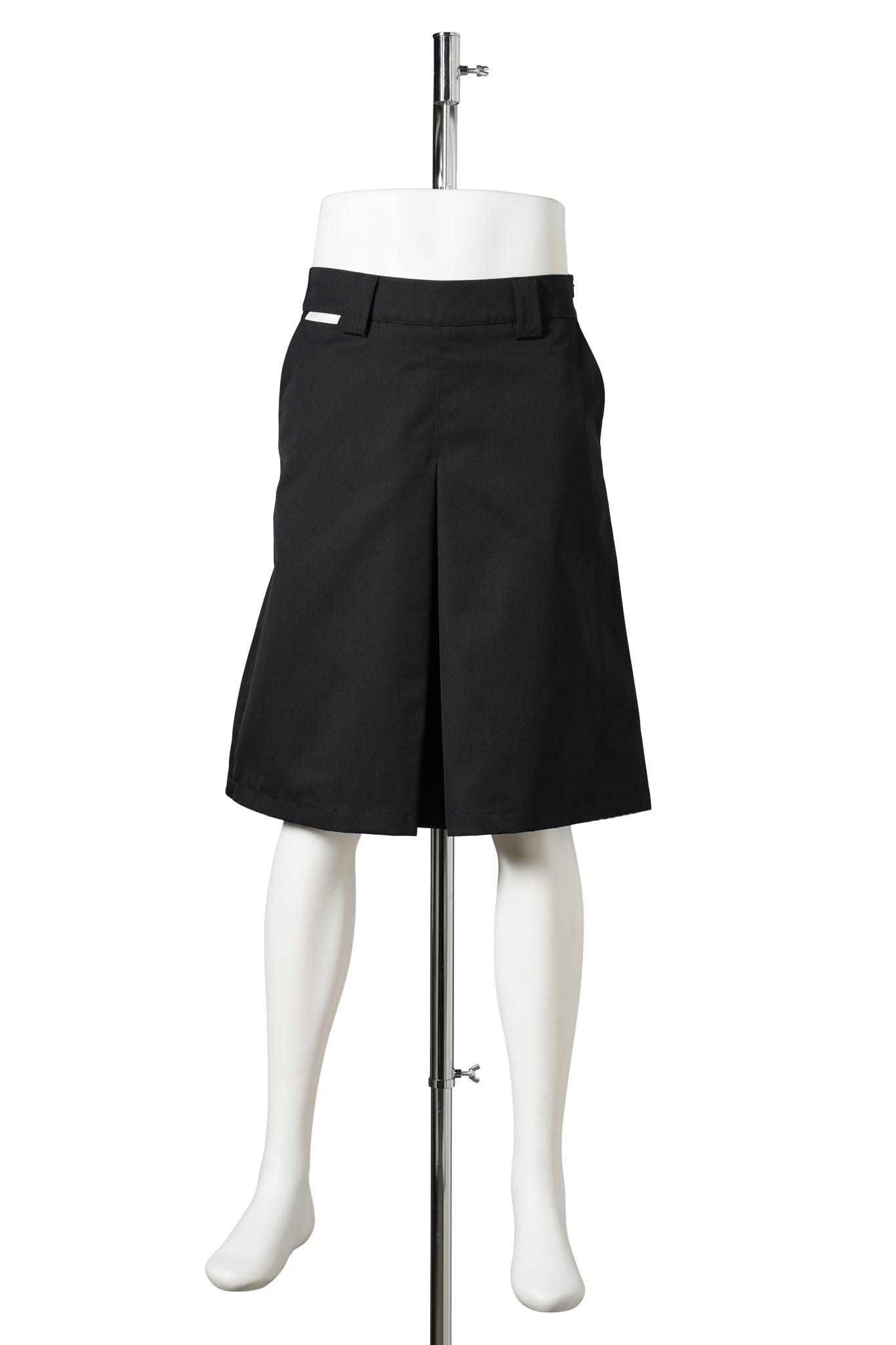REPLICATED SKIRT / 01:BLACK